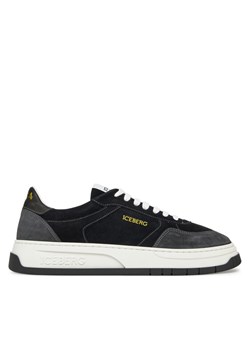 Iceberg Sneakersy IU17240B Czarny ze sklepu MODIVO w kategorii Buty sportowe męskie - zdjęcie 182688006