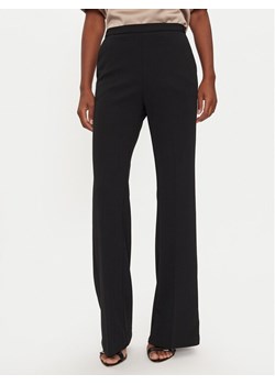 Imperial Spodnie materiałowe P3E9IAW Czarny Flare Fit - id: 0000304837609 - marki Imperial - 182688036 Imperial Spodnie materiałowe P3E9IAW Czarny Flare Fit ze sklepu MODIVO w kategorii Spodnie damskie - zdjęcie 182688036