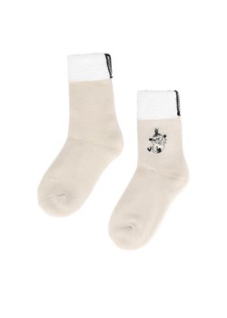 Moomin Skarpety ACCCS-AW24-211MMN Beżowy ze sklepu MODIVO w kategorii Skarpetki dziecięce - zdjęcie 182688059