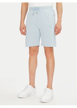 KARL LAGERFELD Szorty sportowe 705071 552951 Niebieski Regular Fit ze sklepu MODIVO w kategorii Spodenki męskie - zdjęcie 182688068