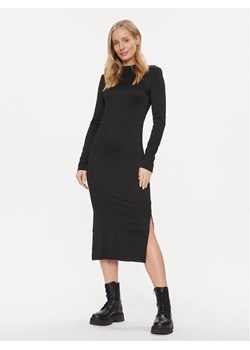 JDY Sukienka codzienna Filipa 15305343 Czarny Slim Fit ze sklepu MODIVO w kategorii Sukienki - zdjęcie 182688089