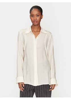 DAY BIRGER ÉT MIKKELSEN Koszula Scarlett DAY65243754 Beżowy Loose Fit ze sklepu MODIVO w kategorii Koszule damskie - zdjęcie 182688097