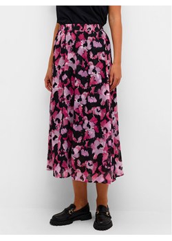 Kaffe Spódnica midi Amanda 10508165 Różowy Regular Fit ze sklepu MODIVO w kategorii Spódnice - zdjęcie 182688107
