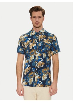 Blend Koszula 20718224 Granatowy Slim Fit ze sklepu MODIVO w kategorii Koszule męskie - zdjęcie 182688109