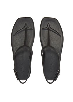 Crocs Sandały Miami Thong Sandal 209793 Czarny ze sklepu MODIVO w kategorii Klapki damskie - zdjęcie 182688147