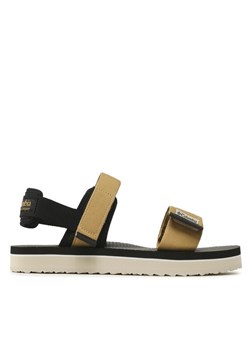 Columbia Sandały Via Sandal BL8473 Brązowy ze sklepu MODIVO w kategorii Sandały damskie - zdjęcie 182688159