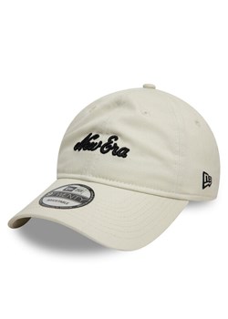 New Era Czapka z daszkiem Contrast Stitch 9TWENTY 60595290 Beżowy ze sklepu MODIVO w kategorii Czapki z daszkiem męskie - zdjęcie 182688167