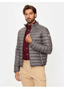 Jott Kurtka puchowa Mat P000MDOW02 Szary Slim Fit ze sklepu MODIVO w kategorii Kurtki męskie - zdjęcie 182688199