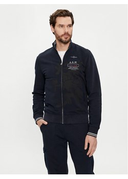 Aeronautica Militare Bluza 241FE1862F511 Granatowy Regular Fit ze sklepu MODIVO w kategorii Bluzy męskie - zdjęcie 182688215