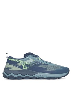 Mizuno Buty do biegania Wave Ibuki 5 J1GJ2573 Szary ze sklepu MODIVO w kategorii Buty sportowe męskie - zdjęcie 182688246