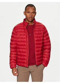 Tommy Hilfiger Kurtka przejściowa MW0MW37634 Czerwony Regular Fit ze sklepu MODIVO w kategorii Kurtki męskie - zdjęcie 182688248