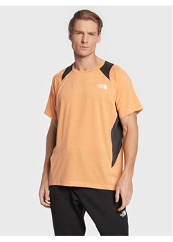 The North Face T-Shirt Athletic Outdoor Glacier NF0A5IMI Pomarańczowy Regular Fit - id: 0000301246251 - marki The North Face - 182688266 The North Face T-Shirt Athletic Outdoor Glacier NF0A5IMI Pomarańczowy Regular Fit ze sklepu MODIVO w kategorii T-shirty męskie - zdjęcie 182688266