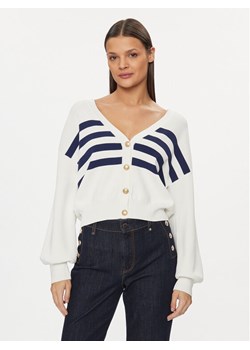 Guess Kardigan Rachel W4GR40 Z3DY0 Écru Relaxed Fit ze sklepu MODIVO w kategorii Swetry damskie - zdjęcie 182688279