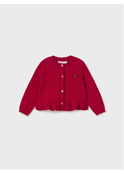 Mayoral Kardigan 2.313 Czerwony Regular Fit ze sklepu MODIVO w kategorii Bluzy i swetry - zdjęcie 182688289