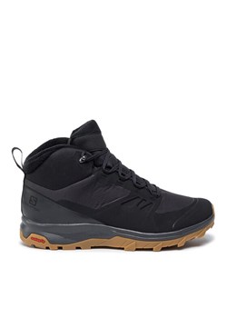 Salomon Trekkingi Outsnap Cswp 409220 28 V0 Czarny ze sklepu MODIVO w kategorii Buty trekkingowe męskie - zdjęcie 182688305
