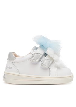 Mayoral Sneakersy 41618 Biały ze sklepu MODIVO w kategorii Buty sportowe dziecięce - zdjęcie 182688315