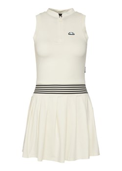 Ellesse Sukienka codzienna Medusa SGZ21966 Biały Slim Fit ze sklepu MODIVO w kategorii Sukienki - zdjęcie 182688325