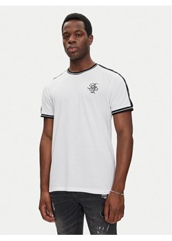 Brave Soul T-Shirt MTS-568PALMER Biały Regular Fit ze sklepu MODIVO w kategorii T-shirty męskie - zdjęcie 182688329