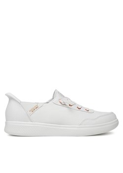 Skechers Sneakersy BOBS Skip Cute-B Cute Sweet 114815/WHT Biały ze sklepu MODIVO w kategorii Trampki damskie - zdjęcie 182688337