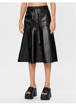 Calvin Klein Spódnica skórzana K20K205820 Czarny Regular Fit - id: 0000302249855 - marki Calvin Klein - 182688346 Calvin Klein Spódnica skórzana K20K205820 Czarny Regular Fit ze sklepu MODIVO w kategorii Spódnice - zdjęcie 182688346