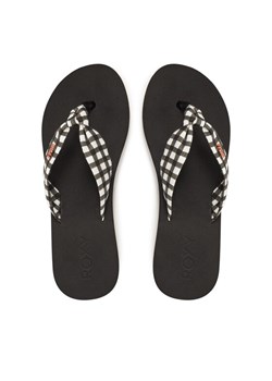 Roxy Japonki ARJL101175 Czarny ze sklepu MODIVO w kategorii Klapki damskie - zdjęcie 182688348