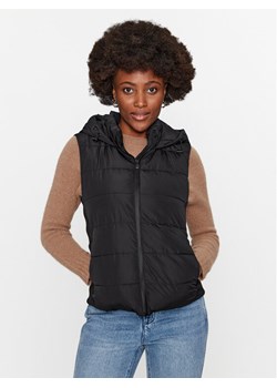 Vero Moda Bezrękawnik 10289835 Czarny Regular Fit ze sklepu MODIVO w kategorii Kamizelki damskie - zdjęcie 182688349