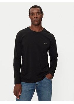 Boss Longsleeve Mix&Match 50515390 Czarny Regular Fit ze sklepu MODIVO w kategorii T-shirty męskie - zdjęcie 182688357