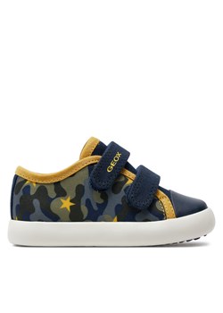 Geox Trampki B Gisli Boy B451NB 000AW CF42Q M Granatowy ze sklepu MODIVO w kategorii Trampki dziecięce - zdjęcie 182688359