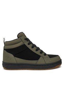 Skechers Sneakersy Smooth Street 405618L Khaki ze sklepu MODIVO w kategorii Buty sportowe dziecięce - zdjęcie 182688367