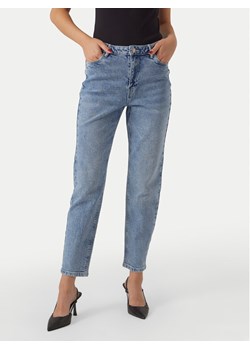 Vero Moda Jeansy Linda 10291018 Niebieski Mom Fit ze sklepu MODIVO w kategorii Jeansy damskie - zdjęcie 182688398