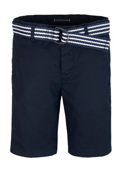 Tommy Hilfiger Szorty materiałowe KB0KB09474 Granatowy Regular Fit ze sklepu MODIVO w kategorii Spodenki chłopięce - zdjęcie 182688417