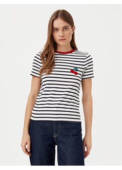 ONLY T-Shirt Heart 15318959 Granatowy Regular Fit ze sklepu MODIVO w kategorii Bluzki damskie - zdjęcie 182688426