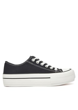 DeeZee Trampki SH-066 Czarny ze sklepu MODIVO w kategorii Trampki damskie - zdjęcie 182688486