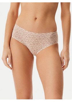 Chantelle Figi klasyczne Soft Stretch C11D40 Beżowy ze sklepu MODIVO w kategorii Majtki damskie - zdjęcie 182688526