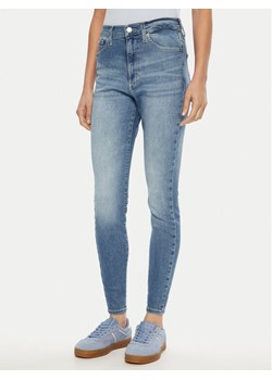 Tommy Jeans Jeansy Sylvia DW0DW20223 Niebieski Skinny Fit ze sklepu MODIVO w kategorii Jeansy damskie - zdjęcie 182688527