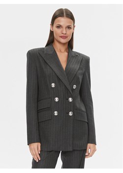 Babylon Marynarka T_S00720 Szary Regular Fit ze sklepu MODIVO w kategorii Marynarki damskie - zdjęcie 182688535