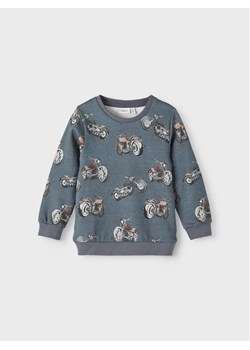 NAME IT Bluza 13209834 Szary Regular Fit ze sklepu MODIVO w kategorii Bluzy chłopięce - zdjęcie 182688546