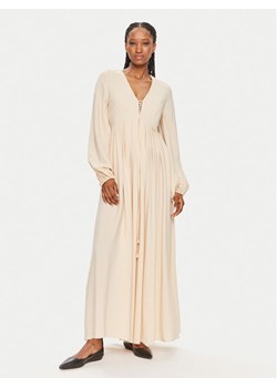 Weekend Max Mara Sukienka wieczorowa Guelfi WEEKEND MAX MARA-2415221052 Beżowy Regular Fit - id: 0000303626044 - marki Max Mara - 182688556 Weekend Max Mara Sukienka wieczorowa Guelfi WEEKEND MAX MARA-2415221052 Beżowy Regular Fit ze sklepu MODIVO w kategorii Sukienki - zdjęcie 182688556