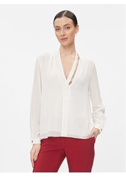 Rinascimento Bluzka CFC0116133003 Biały Regular Fit ze sklepu MODIVO w kategorii Bluzki damskie - zdjęcie 182688686