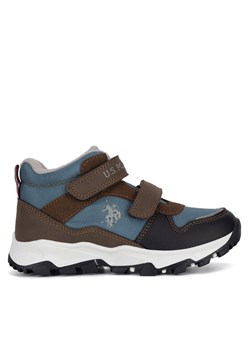 U.S. Polo Assn. Trzewiki DANIEL001K/DTY1 Brązowy ze sklepu MODIVO w kategorii Buty zimowe dziecięce - zdjęcie 182688699