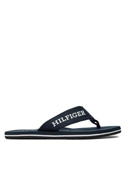 Tommy Hilfiger Japonki Monotype FM0FM05237 Granatowy ze sklepu MODIVO w kategorii Klapki męskie - zdjęcie 182688727