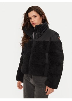 Brunotti Kurtka zimowa Teddy 2422180107 Czarny Regular Fit ze sklepu MODIVO w kategorii Kurtki damskie - zdjęcie 182688769