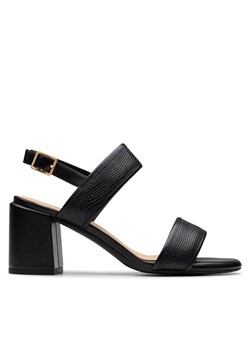 Clarks Sandały Ezoria Sling 26181300 Czarny ze sklepu MODIVO w kategorii Sandały damskie - zdjęcie 182688779