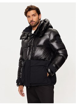 Moose Knuckles Kurtka puchowa Adams Peak M34MJ157 Czarny Relaxed Fit ze sklepu MODIVO w kategorii Kurtki męskie - zdjęcie 182688798