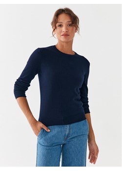 United Colors Of Benetton Sweter 1002D1K01 Granatowy Regular Fit ze sklepu MODIVO w kategorii Swetry damskie - zdjęcie 182688839