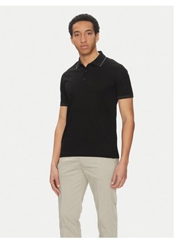 Paul&Shark Polo 25411236 Czarny Regular Fit ze sklepu MODIVO w kategorii T-shirty męskie - zdjęcie 182688847