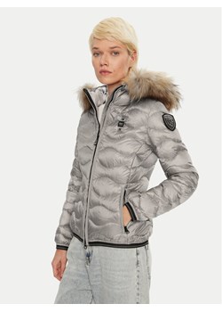 Blauer Kurtka puchowa 24WBLDC03048 Szary Regular Fit ze sklepu MODIVO w kategorii Kurtki damskie - zdjęcie 182688869