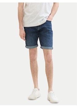 Tom Tailor Szorty jeansowe 1040194 Granatowy Regular Fit ze sklepu MODIVO w kategorii Spodenki męskie - zdjęcie 182688879