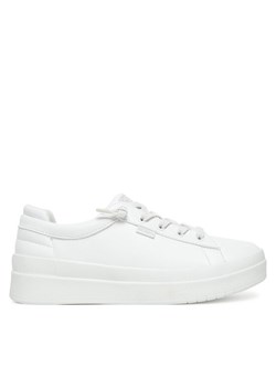 Skechers Sneakersy BOBS D'Vine Sky-Main Step 114581/WHT Biały ze sklepu MODIVO w kategorii Buty sportowe damskie - zdjęcie 182688909