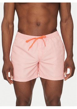 Quiksilver Szorty kąpielowe EQYJV04101 Różowy Regular Fit ze sklepu MODIVO w kategorii Kąpielówki - zdjęcie 182688938